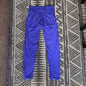 Blue NVGTN leggings